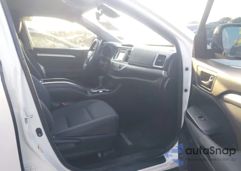 2018 Toyota Highlander Le from USA, damaged, VIN 5TDZZRFH1JS270125